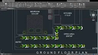 Dream house plan ll amazing house plan ll Explore autocad l Learn autocad ll autocad hindi ll