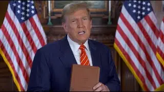Donald Trump is selling a Bible that a Christian publisher walked away from in 2021 (Livestream)