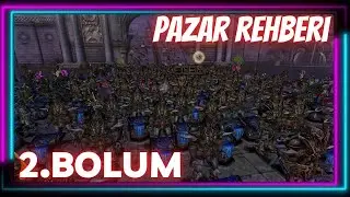 Knight Online Pazar Rehberi #2 (Az Para Çok İş)