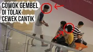 COWOK GEMBEL DITOLAK CEWEK CANTIK - SOCIAL EXPERIMENT with LIKE PROJECT & BRAM DERMAWAN