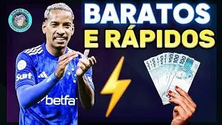JOGADORES BARATOS e RÁPIDOS no SM 25!