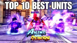 TOP 10 BEST UNITS in Anime Reborn (one piece update)