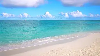 Tropical Bliss: Maldives & Ocean Waves. Ocean sounds for relaxation and sleep