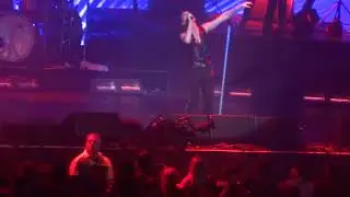 Depeche Mode.Corrupt. Roger's Place. Edmonton, AB. October 27, 2017