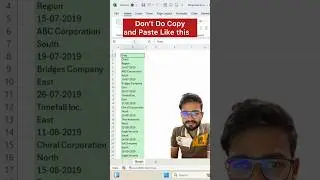 Don't Copy and Paste in Excel‼️Instead Use Wraprows Function 