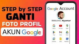 Cara Ganti Foto Profil Google atau Email Gmail