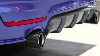 BMW - 435 - Enzo Racing Downpipe and M performance exhaust