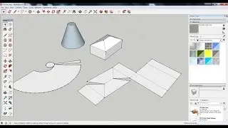 Como planificar um modelo 3D no SketchUp para fazer uma maqueta em cartão