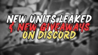 NEW UNITS LEAKED FOR DRAGON BALL IDLE!? MASSIVE GIVEAWAYS ON DISCORD!!