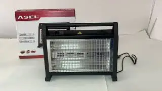 Інфрачервоний обігрівач Asel H 40 24 Violet