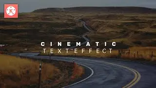 3 popular cinematic text effect in kinemaster || cinematic text effect kinemaster tutorial