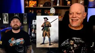 Angry Old Vet vs 700 Redcoats 😁 REACTION 😁 More FASCINATING Stuff From The Fat Electrician!