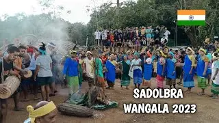 Sadolbra Wangala 2023 || A'chik Songsarek || Meghalaya @itscookortravel41