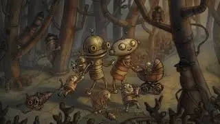 Machinarium 10 серия конец игры.