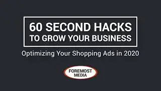 How to Optimize Google Shopping Ads