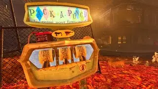 Pack A Punching Random Guns, Town, Black Ops 2 Survival Full Gameplay