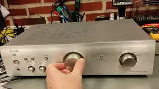Repair of the DENON PMA-500AE amplifier