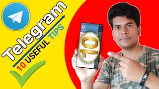 telegram tips and tricks 2021 || telegram kaise use kare || telegram useful tricks