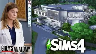 The Sims 4 - Hospital inspirado em Grey's Anatomy