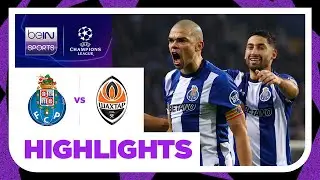 FC Porto v Shakhtar Donetsk | Champions League 23/24 | Match Highlights