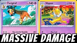 Farigiraf + Hypno Deck || Pokémon TCG Live || Stellar Crown