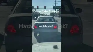 Hazards While Driving? Stay Safe Arizona #roadto2k #phoenix #hazardlights #tempe