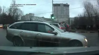 Горячие московские перекрёстки!