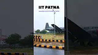 Raindrop therapy 💧 at IIT PATNA 2024 . #bihar #iit #iitpatna #viral #viral #education #iitian #jee