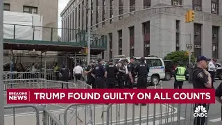 Fmr. President Trump to be sentenced on July 11