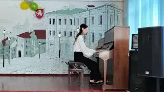 Ольга Кравчук "Романс" исполняет Ярошевская Кира, преподаватель Тютюнджи Т.П.