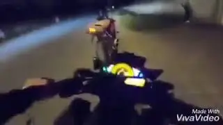 Jambret salah sasaran,di kejar pakek moge