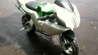 x22 110cc super pocket bike