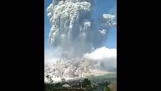 Indonesia's Mount Merapi Volcano Erupts