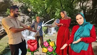🔥 Arash Proposed to Fatemeh While Building Her House | A Day Full of Love and Hard Work