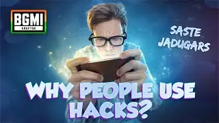 Why Players Use Hacks in BGMI