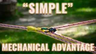 Mechanical Advantage 3:1 for Tree Work