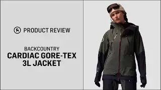 Backcountry Women’s Cardiac GORE-TEX 3L Jacket | GH Review