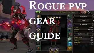 Assassin rogue pvp guide -The war within season 1 - Talents,stats,macros,etc