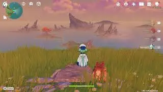 1 Hour Genshin Impact - Calm / Relaxing Lofi Music + (Visuals)