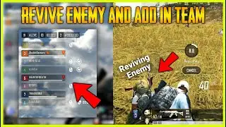 PUBG NEW STATE RECRUIT FEATURE | KNOCK ENEMY THAN REVIVE HIM AND ADD IN OUR OWN SQUAD 😍 | NEW STATE