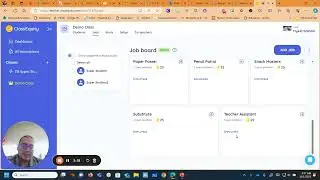 Mykel S: Tips for classroom jobs and inspiring students