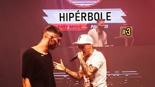 La Hipérbole #3 | Freestyle Rap (Figuras Retóricas) [Batallas de Gallos]