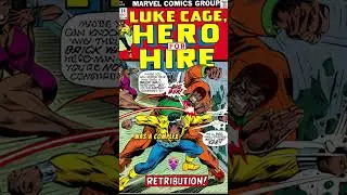 Marvel's First African American Comic Book
