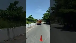 Accident at Castle Gordon near Casa Maria Hotel, St Mary, Jamaica