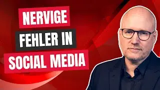 Diese nervigen Social Media Fehler sind (d)ein Problem