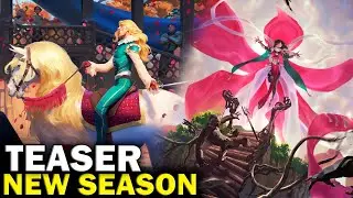 TEASER !? - New Seasonal Region - League of Legends
