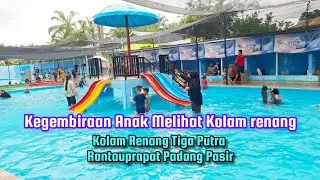 Kolam Renang Anak Anak Rantauprapat