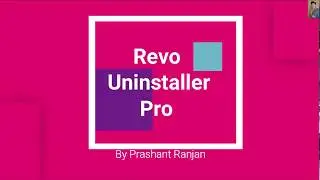 100% Cracked Revo Uninstaller (How to install?)Explained