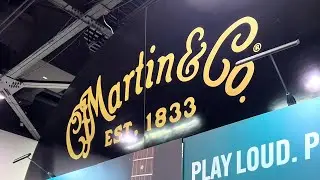 Martin Guitars Press Preview | NAMM 2022