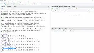 R for AP Statistics - using built-in functions